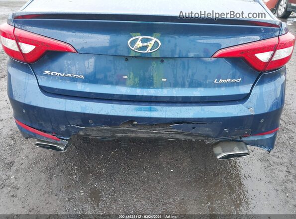 5NPE34AF2GH315760 2016 HYUNDAI SONATA Синий 