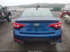 2016 Hyundai Sonata Limited Синий vin: 5NPE34AF2GH315760