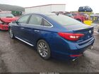 2016 Hyundai Sonata Limited Синий vin: 5NPE34AF2GH315760
