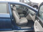 2016 Hyundai Sonata Limited Синий vin: 5NPE34AF2GH315760