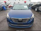 2016 Hyundai Sonata Limited Синий vin: 5NPE34AF2GH315760