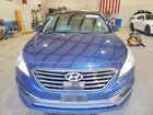 2016 Hyundai Sonata Limited Синий vin: 5NPE34AF2GH331361