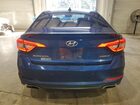 2016 Hyundai Sonata Limited Синий vin: 5NPE34AF2GH331361