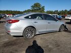 2016 Hyundai Sonata Sport Silver vin: 5NPE34AF2GH356115