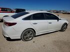 2018 Hyundai Sonata Sport Белый vin: 5NPE34AF2JH596983