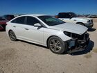 2018 Hyundai Sonata Sport Белый vin: 5NPE34AF2JH596983