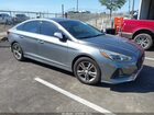 2018 Hyundai Sonata Limited Gray vin: 5NPE34AF2JH637757