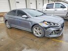 2019 Hyundai Sonata Sel Серебряный vin: 5NPE34AF2KH758421