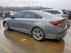 2019 Hyundai Sonata Sel Серебряный vin: 5NPE34AF2KH758421