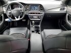 2019 Hyundai Sonata Sport Blue vin: 5NPE34AF2KH759892