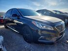2016 Hyundai Sonata Limited Черный vin: 5NPE34AF3GH285667