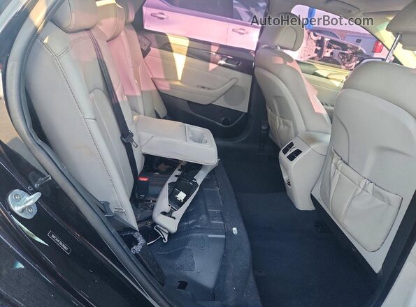 5NPE34AF3GH285667 2016 HYUNDAI SONATA Черный Вид задних сидений