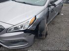 2016 Hyundai Sonata Limited Gray vin: 5NPE34AF3GH348976