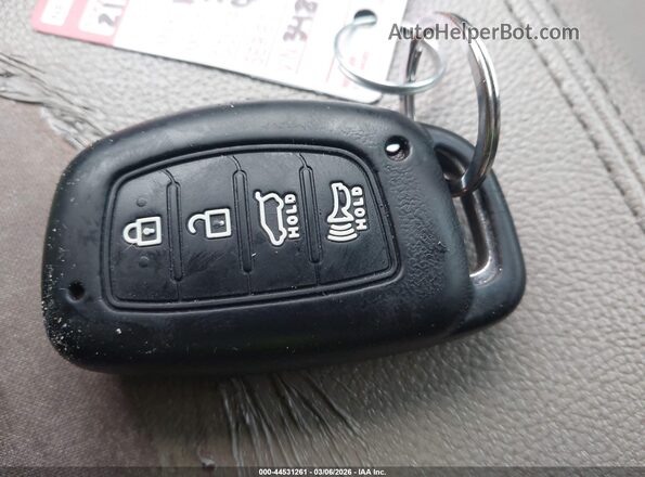 5NPE34AF3GH348976 2016 HYUNDAI SONATA Gray Вид панелі приладів