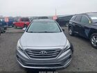 2016 Hyundai Sonata Limited Gray vin: 5NPE34AF3GH348976
