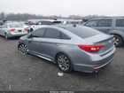 2016 Hyundai Sonata Limited Gray vin: 5NPE34AF3GH348976