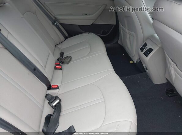 5NPE34AF3GH348976 2016 HYUNDAI SONATA Gray Вид наклейки з VIN-кодом