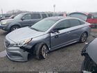 2016 Hyundai Sonata Limited Gray vin: 5NPE34AF3GH348976