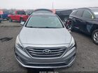 2016 Hyundai Sonata Limited Gray vin: 5NPE34AF3GH348976