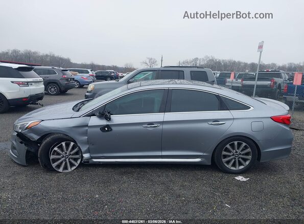5NPE34AF3GH348976 2016 HYUNDAI SONATA Gray Панорамний вид салону 360°