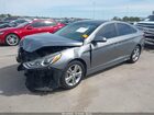 2018 Hyundai Sonata Sel Серый vin: 5NPE34AF3JH626217