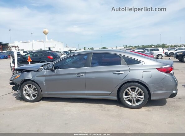 5NPE34AF3JH626217 2018 HYUNDAI SONATA Серый 