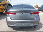 2018 Hyundai Sonata Sel Серый vin: 5NPE34AF3JH626217