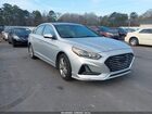 2018 Hyundai Sonata Limited Silver vin: 5NPE34AF3JH694579