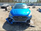 2019 Hyundai Sonata Sel Синий vin: 5NPE34AF3KH778080