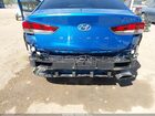 2019 Hyundai Sonata Sel Синий vin: 5NPE34AF3KH778080