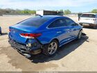 2019 Hyundai Sonata Sel Синий vin: 5NPE34AF3KH778080