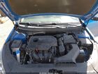 2019 Hyundai Sonata Sel Синий vin: 5NPE34AF3KH778080