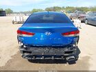 2019 Hyundai Sonata Sel Синий vin: 5NPE34AF3KH778080