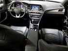 2019 Hyundai Sonata Limited Серебряный vin: 5NPE34AF3KH779049