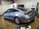 2019 Hyundai Sonata Limited Серебряный vin: 5NPE34AF3KH779049