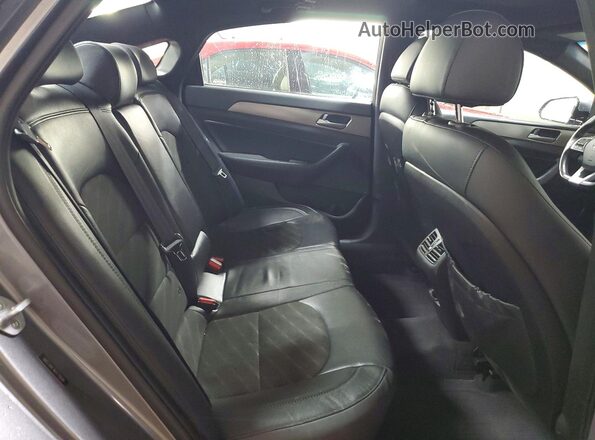 5NPE34AF3KH779049 2019 HYUNDAI SONATA Серебряный Вид задних сидений