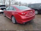 2016 Hyundai Sonata Sport Красный vin: 5NPE34AF4GH287573