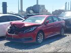 2016 Hyundai Sonata Sport Красный vin: 5NPE34AF4GH287573