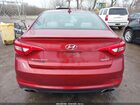 2016 Hyundai Sonata Sport Красный vin: 5NPE34AF4GH287573