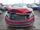 2016 Hyundai Sonata Sport Красный vin: 5NPE34AF4GH287573