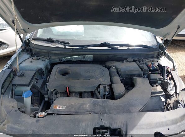 5NPE34AF4GH342197 2016 HYUNDAI SONATA Серебряный Вид сзади