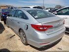 2016 Hyundai Sonata Sport Серебряный vin: 5NPE34AF4GH342197