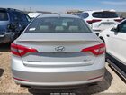 2016 Hyundai Sonata Sport Серебряный vin: 5NPE34AF4GH342197