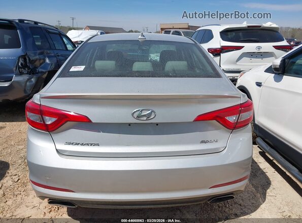 5NPE34AF4GH342197 2016 HYUNDAI SONATA Серебряный 