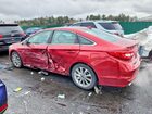 2016 Hyundai Sonata Sport Red vin: 5NPE34AF4GH351210