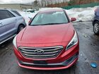 2016 Hyundai Sonata Sport Red vin: 5NPE34AF4GH351210