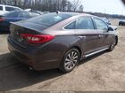 2016 Hyundai Sonata Sport Gray vin: 5NPE34AF4GH429081