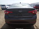 2016 Hyundai Sonata Sport Gray vin: 5NPE34AF4GH429081