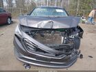 2016 Hyundai Sonata Sport Gray vin: 5NPE34AF4GH429081