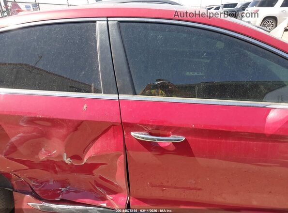 5NPE34AF4HH567396 2017 HYUNDAI SONATA Red Vista interior de 360 grados